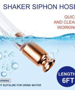 Многофункционален самозасмукващ маркуч за сифон