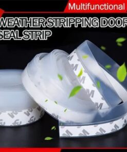 Многофункционална силиконова уплътнителна лента