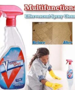 Многофункционален ефервесцентен спрей за почистване