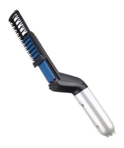 Многофункционален гребен за коса, преса за изправяне на брада