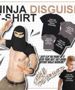 Тениска Ninja Disguise