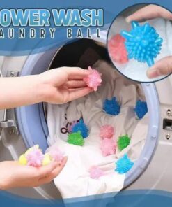 Топка за пране Power Wash