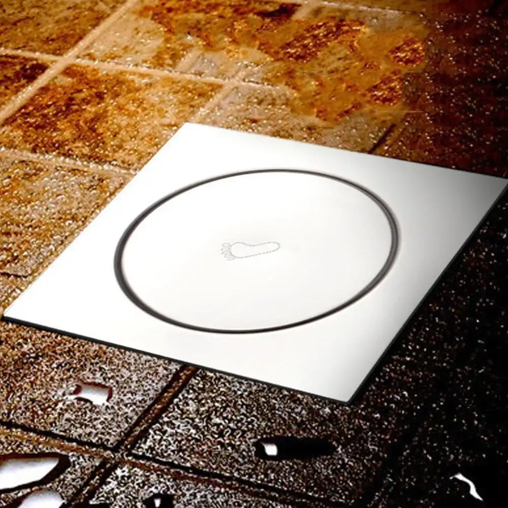 Изскачащ подов сифон от неръждаема стомана - Image 5