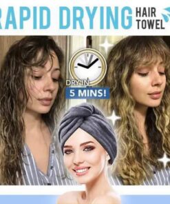 Шапка за сушене на коса Quick Magic