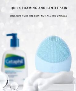 Силиконов масажор Почистване на лице