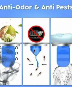 Уплътнителен пръстен за канализационен дезодорант