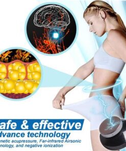 Свиващи се магнитни обеци за отслабване