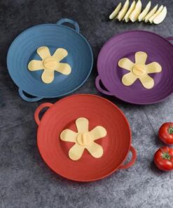 Силиконов капак за тенджера