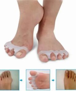 Силиконов коректор и разделител за пръстите на краката