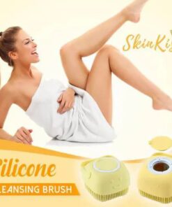 Силиконова четка за почистване