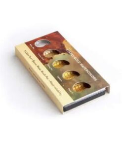 Звездно златни акварели 5 комплекта