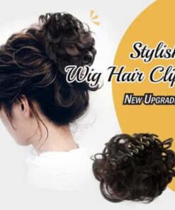 Стилна щипка за коса за перука