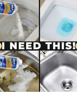 Супер средство за отстраняване на запушвания