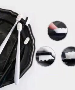 Четка за зъби с десет хиляди косми