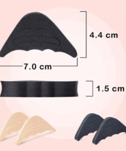 Пълнители за обувки с възглавнички за пръсти