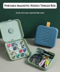 Travel Home Малка магнитна кутия за шиене