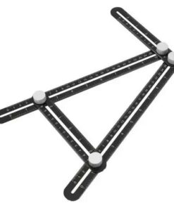 Универсална въдичарска линийка (метална)