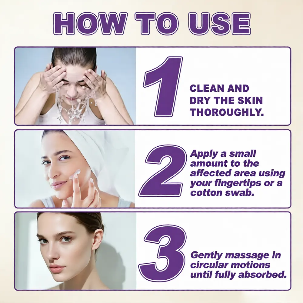 VORLORA® биотин 10-в-1 крем за възстановяване на кожата - Image 11