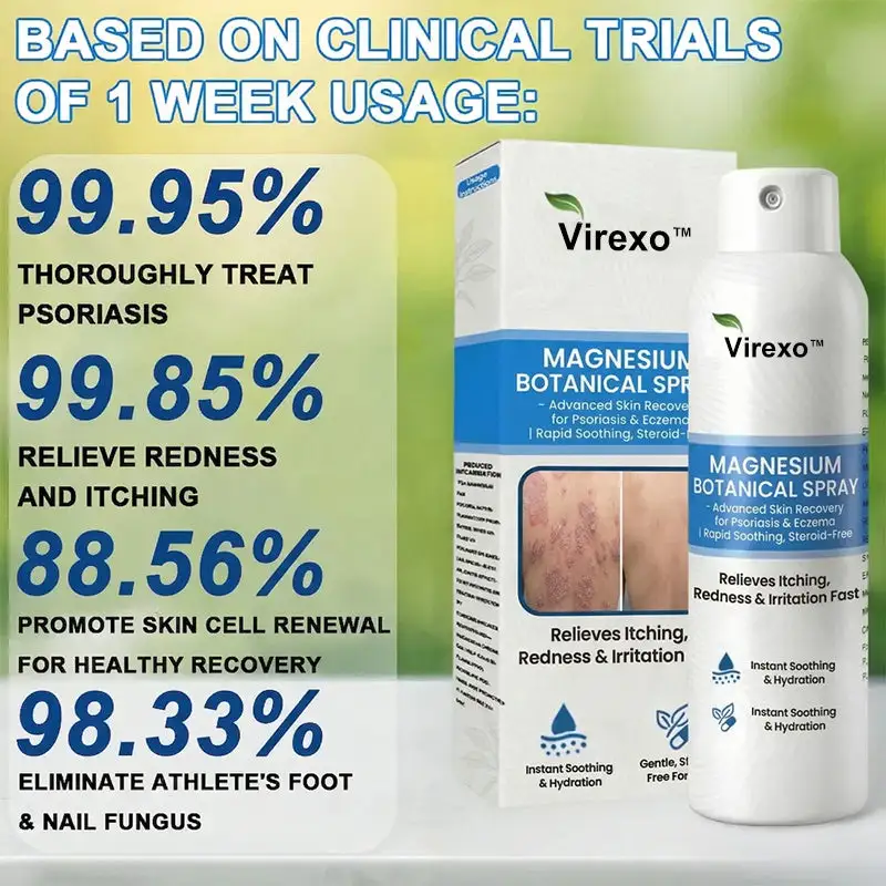Virexo™ магнезиев ботанически спрей - Image 7