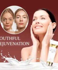 Избелващо мляко за баня с вулканична кал